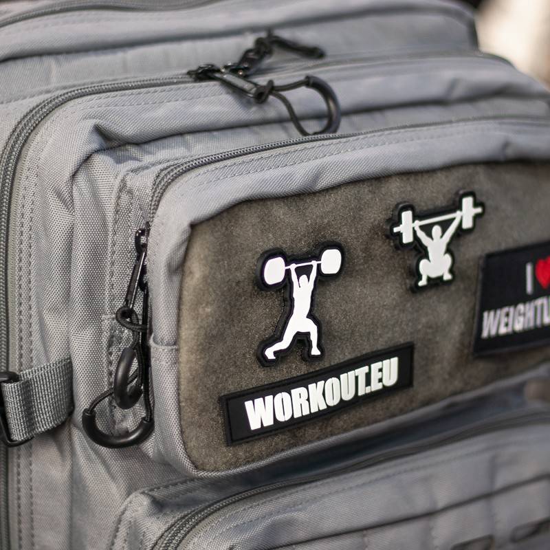 Fitness batoh WORKOUT Pro - 40 l - šedivý