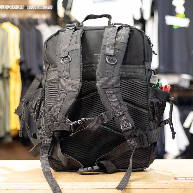 Fitness backpack WORKOUT Pro - 40 l - black