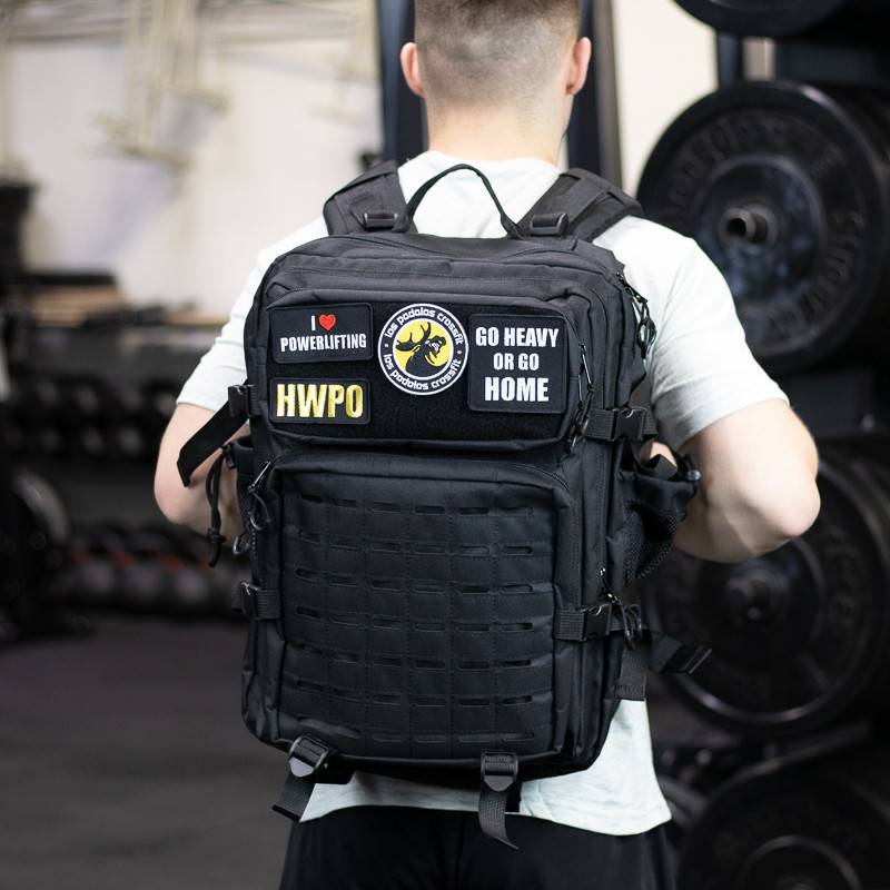 Fitness backpack WORKOUT Pro - 40 l - black