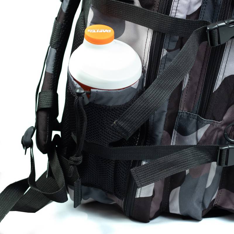 Fitness Backpack WORKOUT Pro - 40 l - grey camo