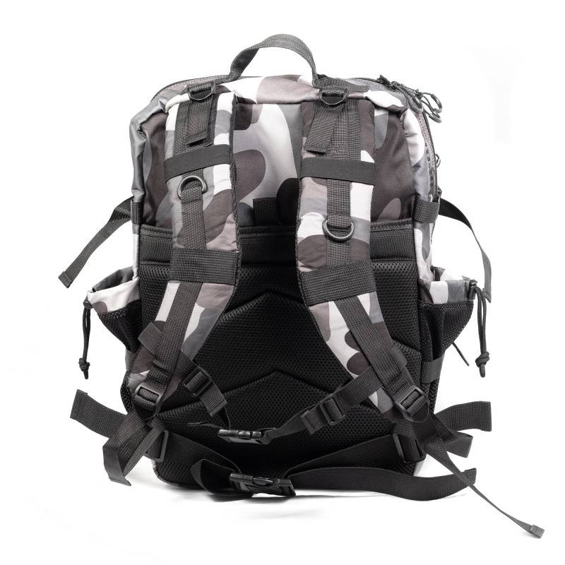Fitness Backpack WORKOUT Pro - 40 l - grey camo