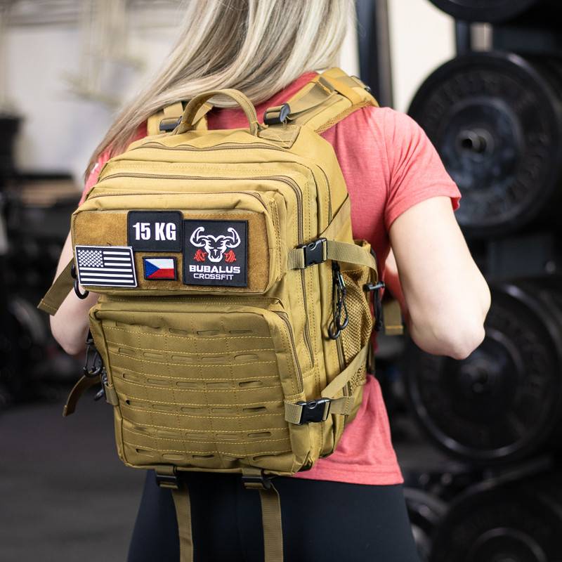 Fitness batoh WORKOUT Pro - 25 l - khaki