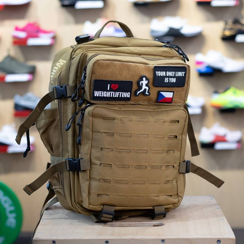 Fitness batoh WORKOUT Pro - 25 l - khaki