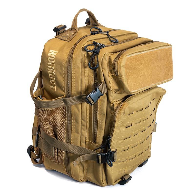 Fitness backpack WORKOUT Pro - 25 l - khaki