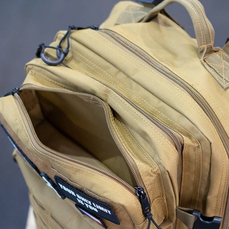 Fitness batoh WORKOUT Pro - 25 l - khaki