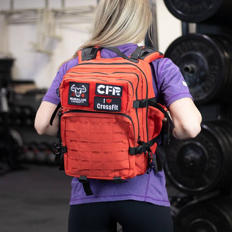Fitness backpack WORKOUT Pro - 25 l - red