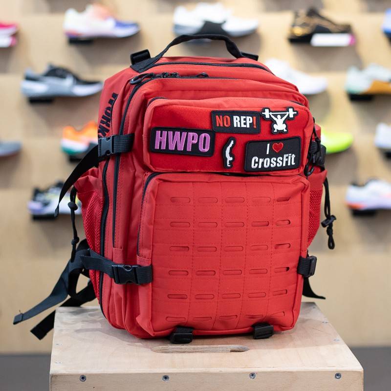 Fitness backpack WORKOUT Pro - 25 l - red