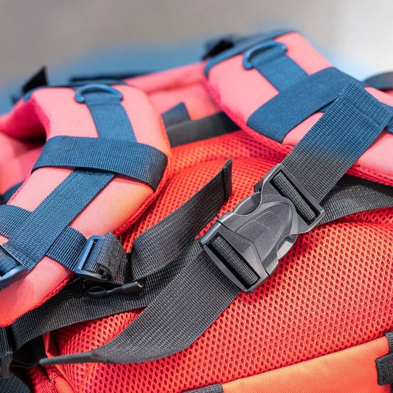 Fitness backpack WORKOUT Pro - 25 l - red