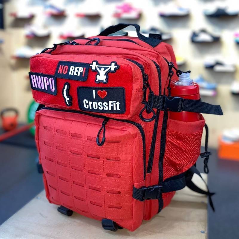 Fitness backpack WORKOUT Pro - 25 l - red