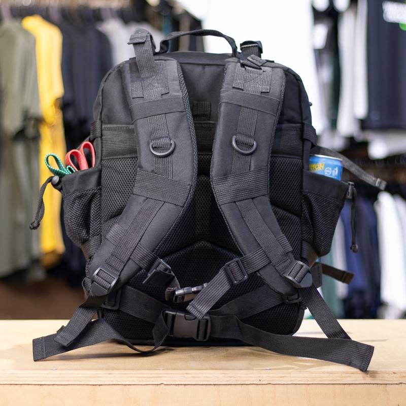 Fitness backpack WORKOUT Pro - 25 l - black