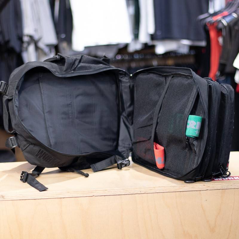 Fitness backpack WORKOUT Pro - 25 l - black