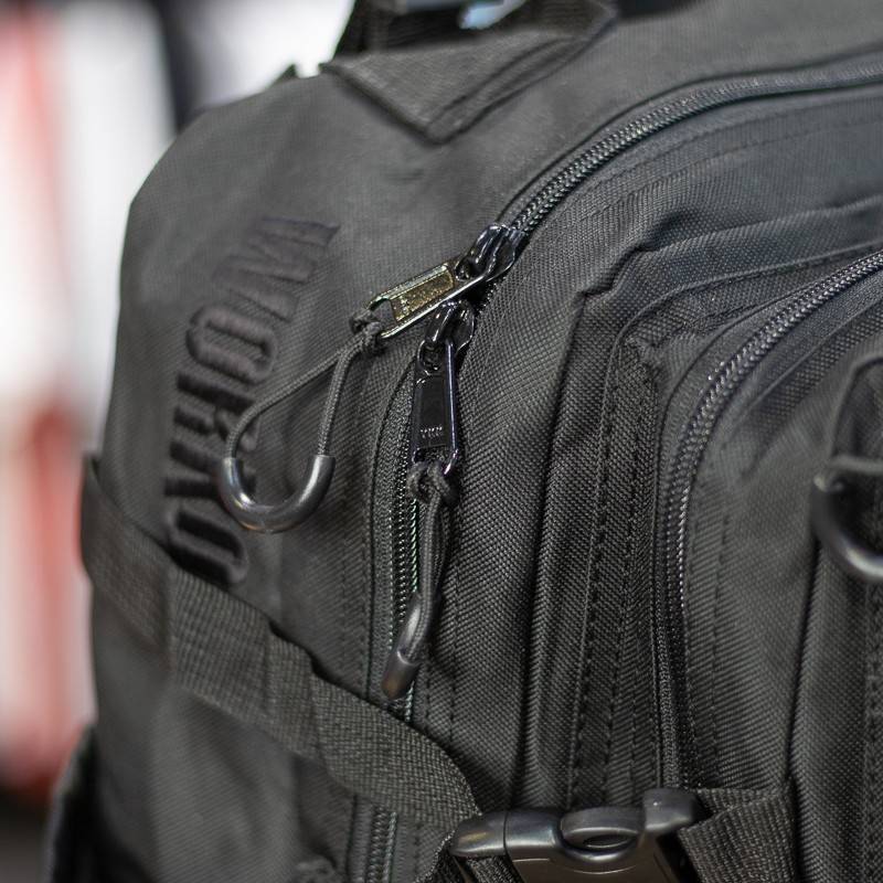 Fitness backpack WORKOUT Pro - 25 l - black