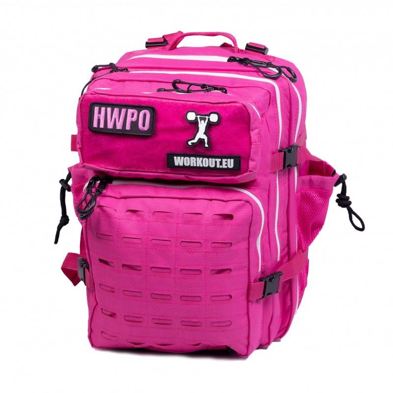 Fitness batoh WORKOUT Pro - 25 l - růžový