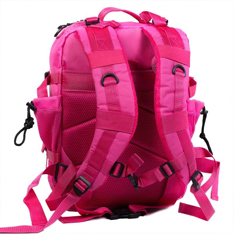 Fitness backpack WORKOUT Pro - 25 l - pink