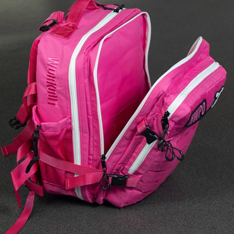 Fitness batoh WORKOUT Pro - 25 l - růžový