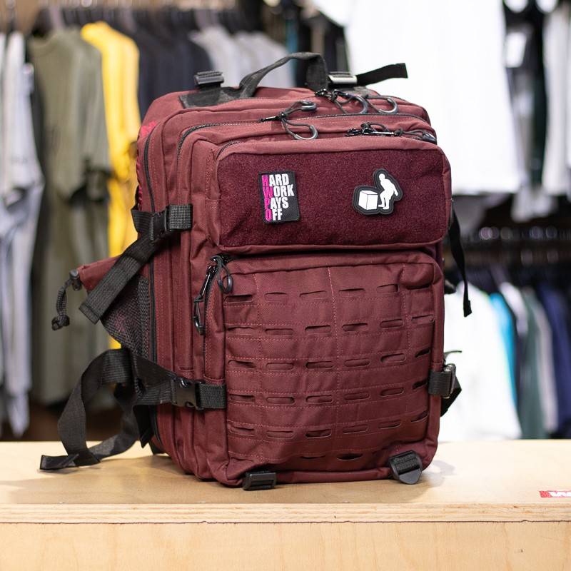 Fitness batoh WORKOUT Pro - 25 l - vínový
