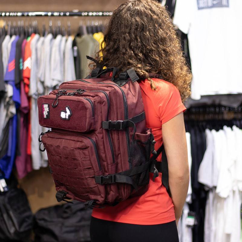 Fitness batoh WORKOUT Pro - 25 l - vínový
