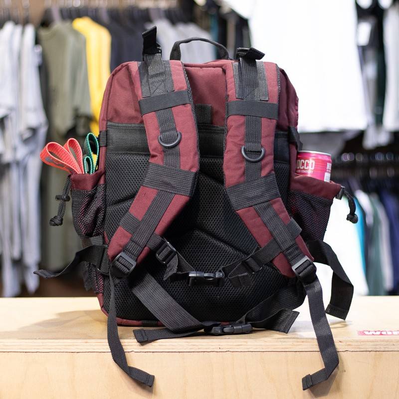 Fitness batoh WORKOUT Pro - 25 l - vínový