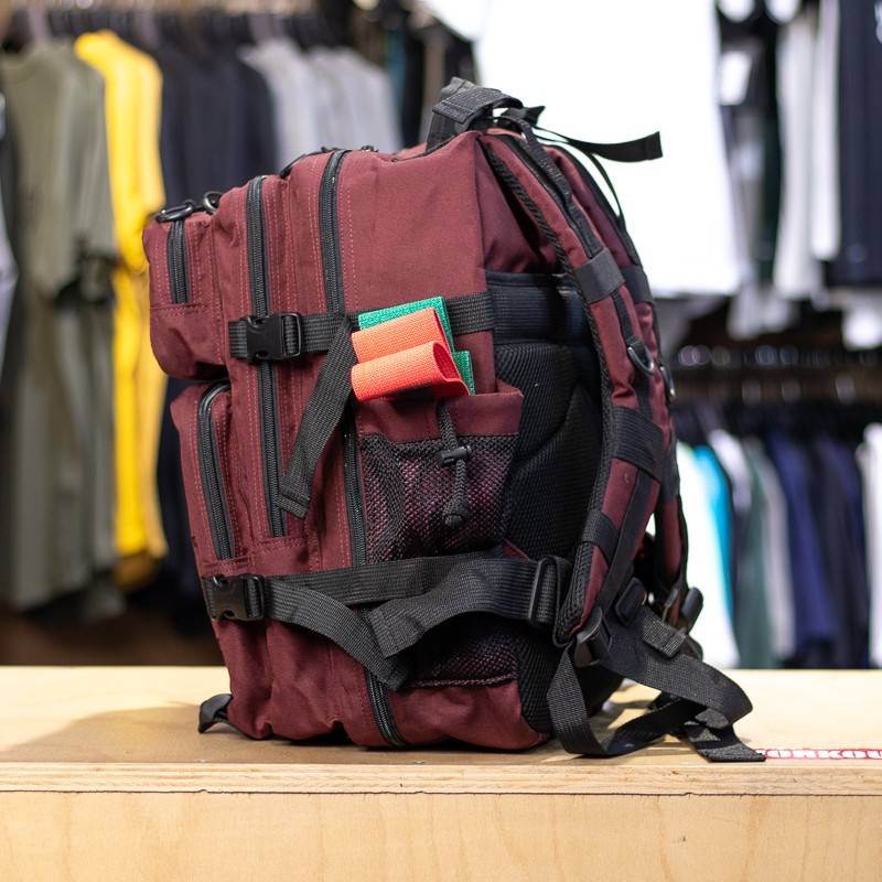 Fitness batoh WORKOUT Pro - 25 l - vínový