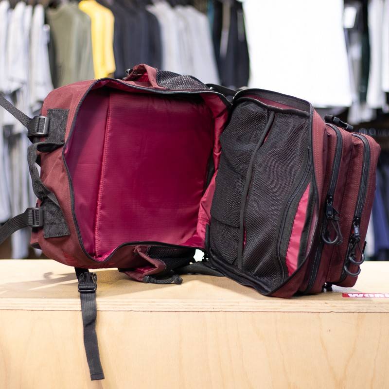 Fitness batoh WORKOUT Pro - 25 l - vínový