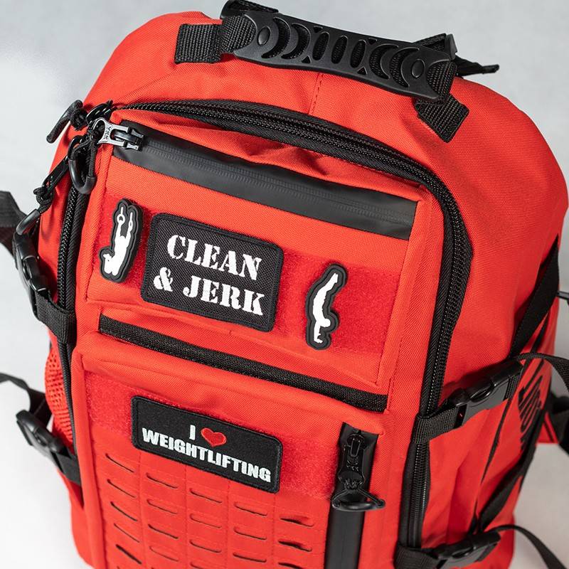 Fitness backpack WORKOUT - 30 l - red