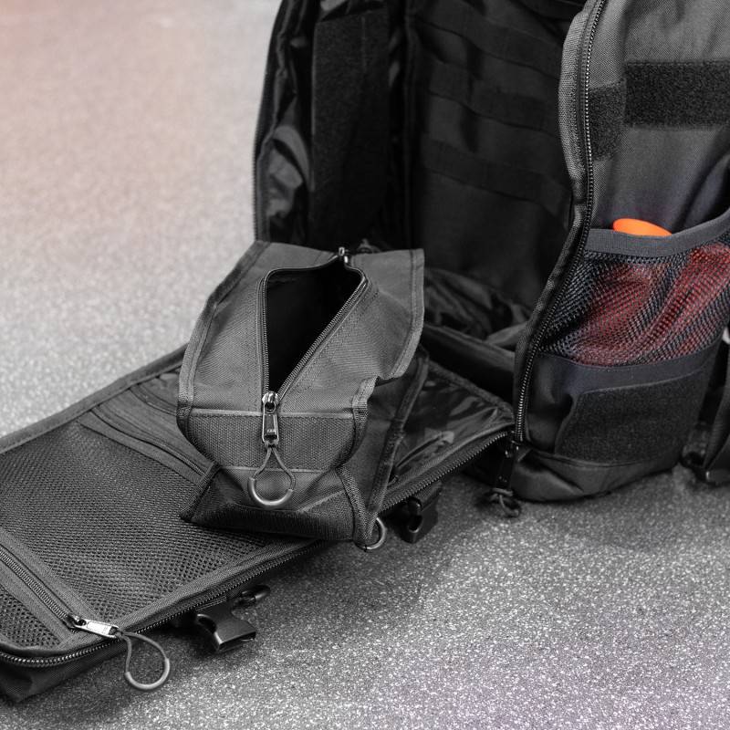 Fitness backpack WORKOUT - 30 l - black