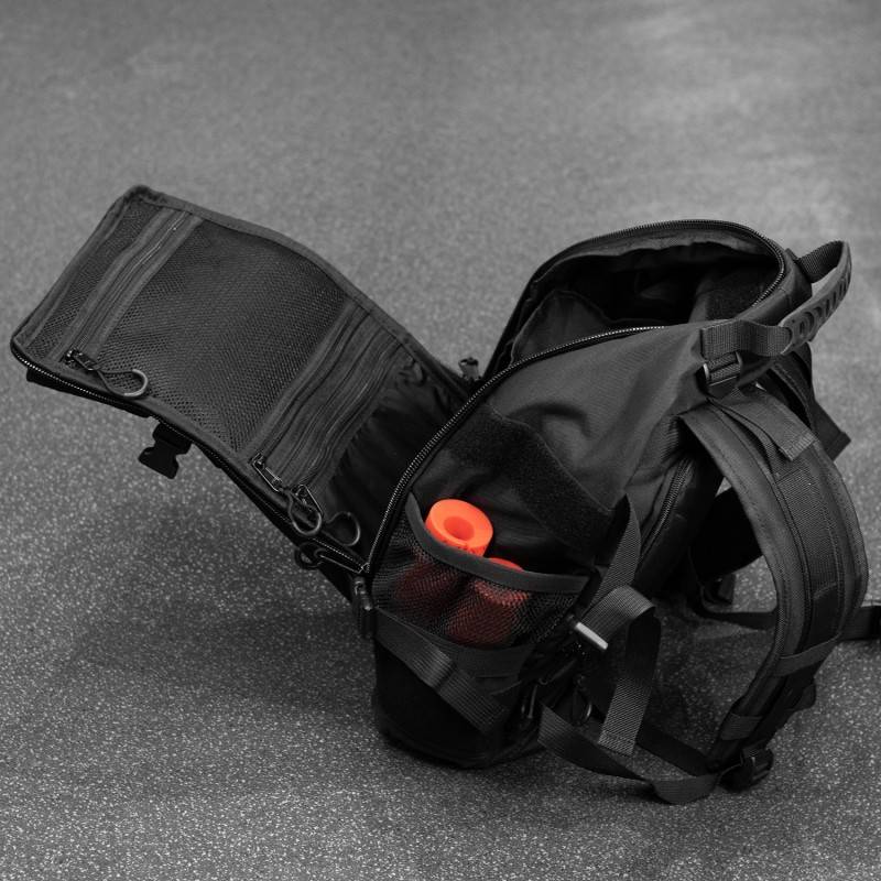 Fitness batoh WORKOUT - 30 l - černý