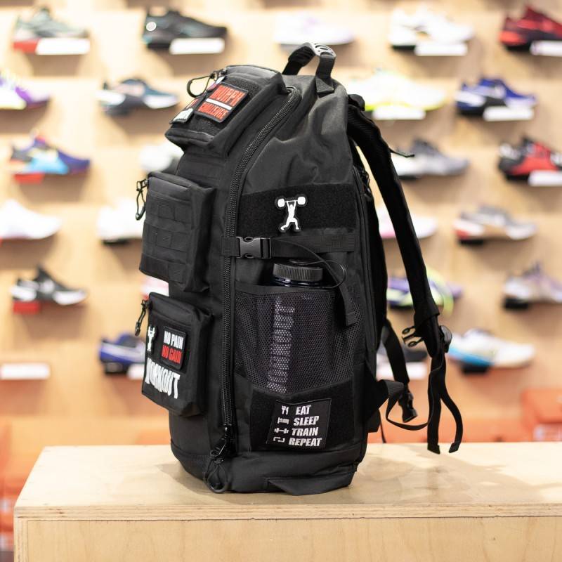 Fitness backpack Goliath WORKOUT - 50 l - black