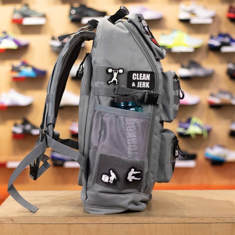 Fitness batoh Goliáš WORKOUT - 50 l - šedivý