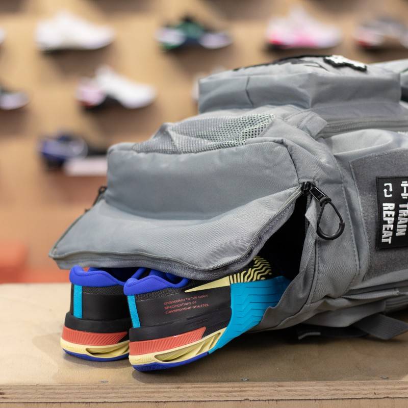 Fitness backpack Goliath WORKOUT - 50 l - grey