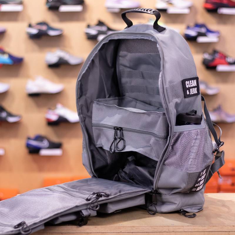 Fitness backpack Goliath WORKOUT - 50 l - grey