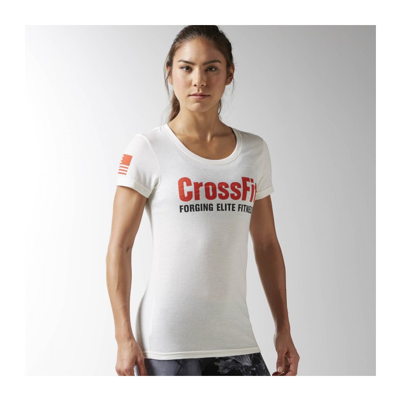 Woman T-Shirt CrossFit GRAPHIC SS TEE F.E.F S995