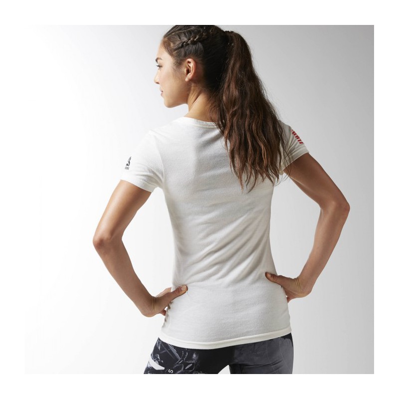 Dámské tričko crossfit GRAPHIC SS TEE F.E.F S995