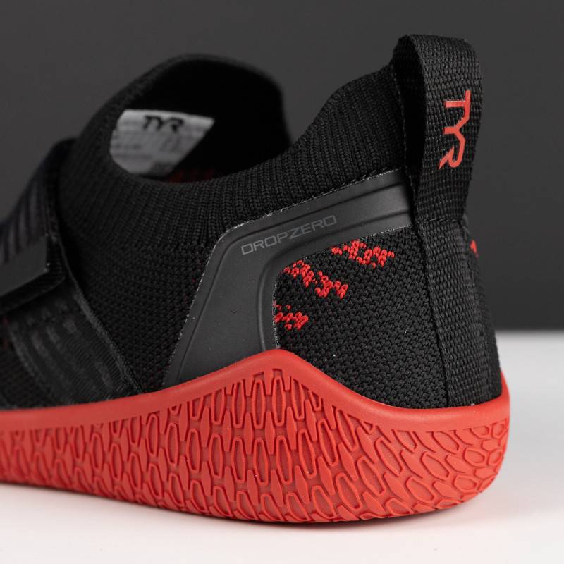 Shoes TYR DropZero Barefoot Lifter - black/red