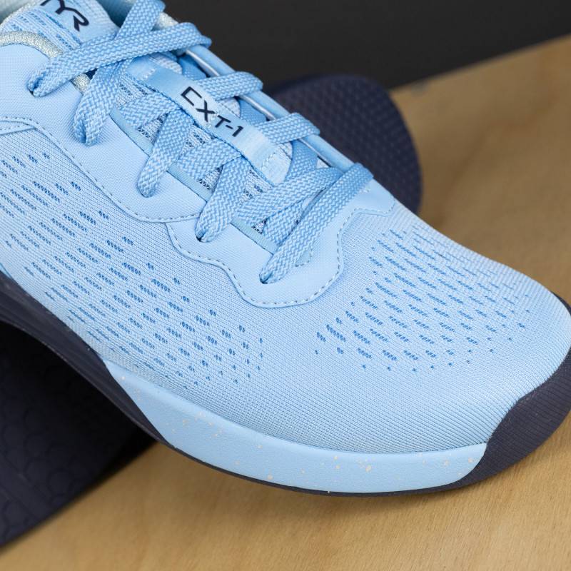 Tréninkové boty na CrossFit TYR CXT-1 - Blue sky
