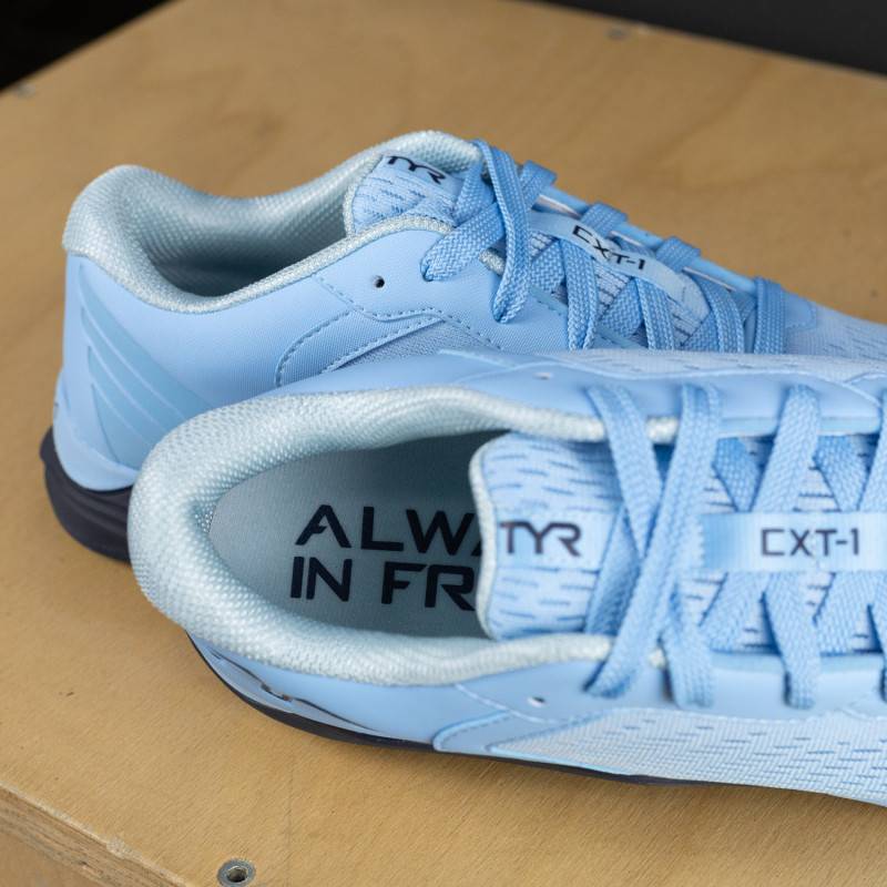 Tréninkové boty na CrossFit TYR CXT-1 - Blue sky