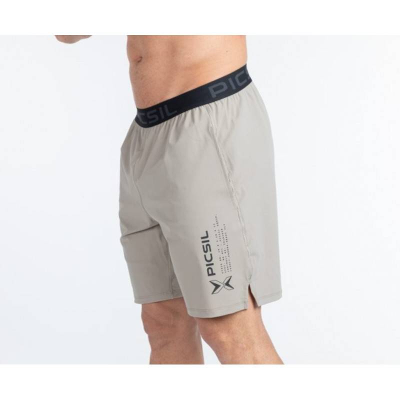 Mens Picsil Premium Shorts - light grey