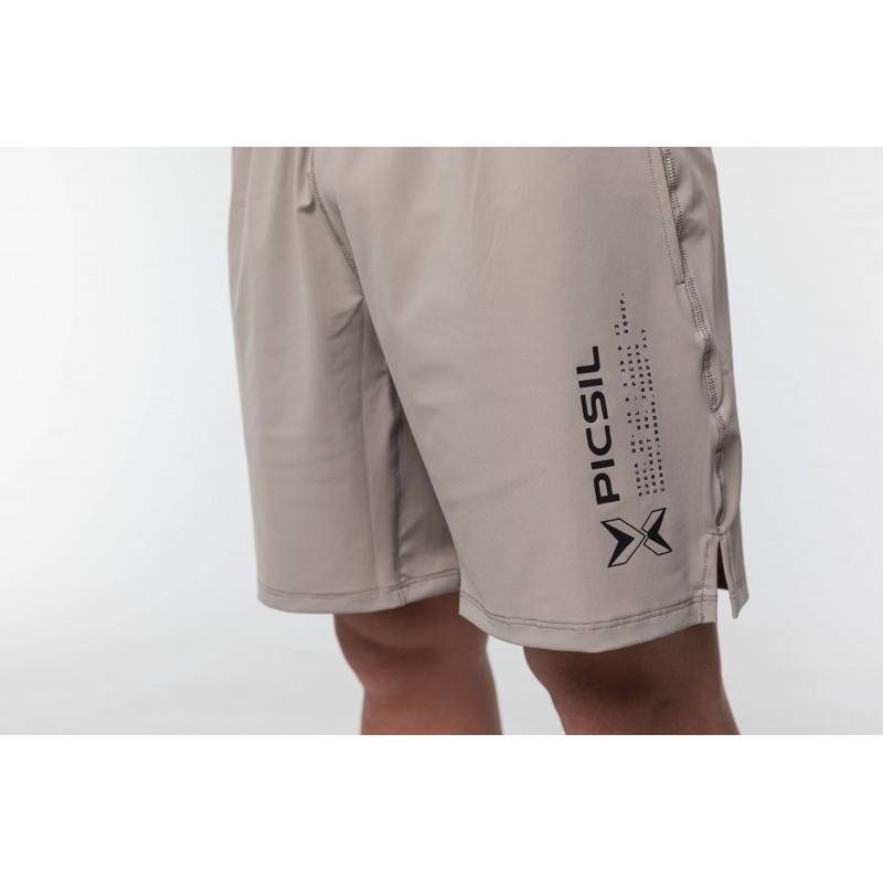 Mens Picsil Premium Shorts - light grey