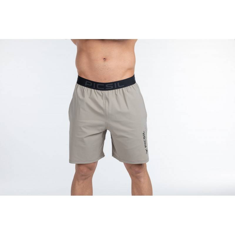 Mens Picsil Premium Shorts - light grey
