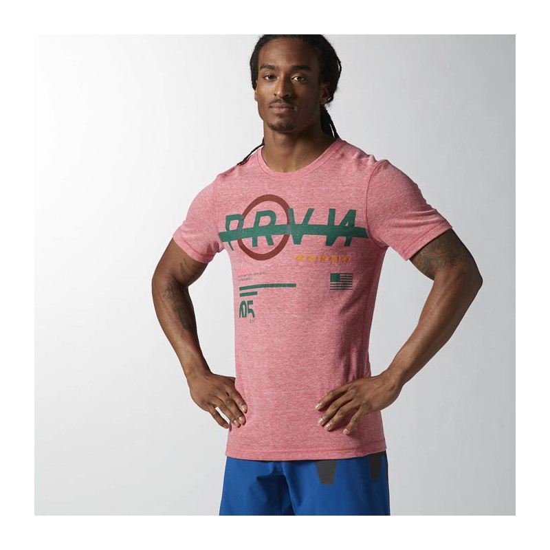 Man T-Shirt CrossFit SS TRIGRAP2 AB4918