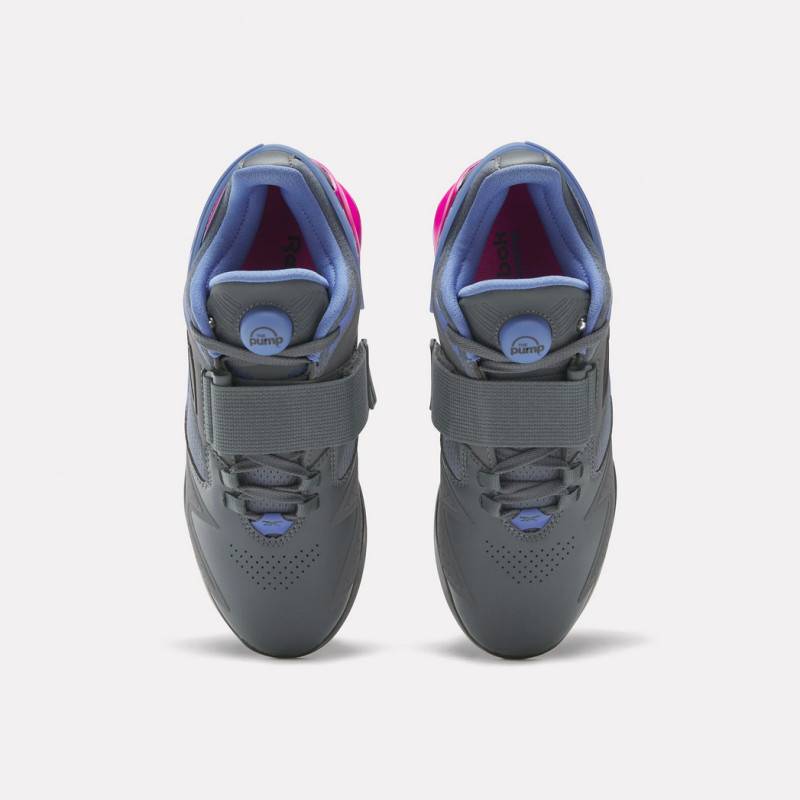 Damen Schuhe Legacy Lifter III - rosa/blu/schwarz