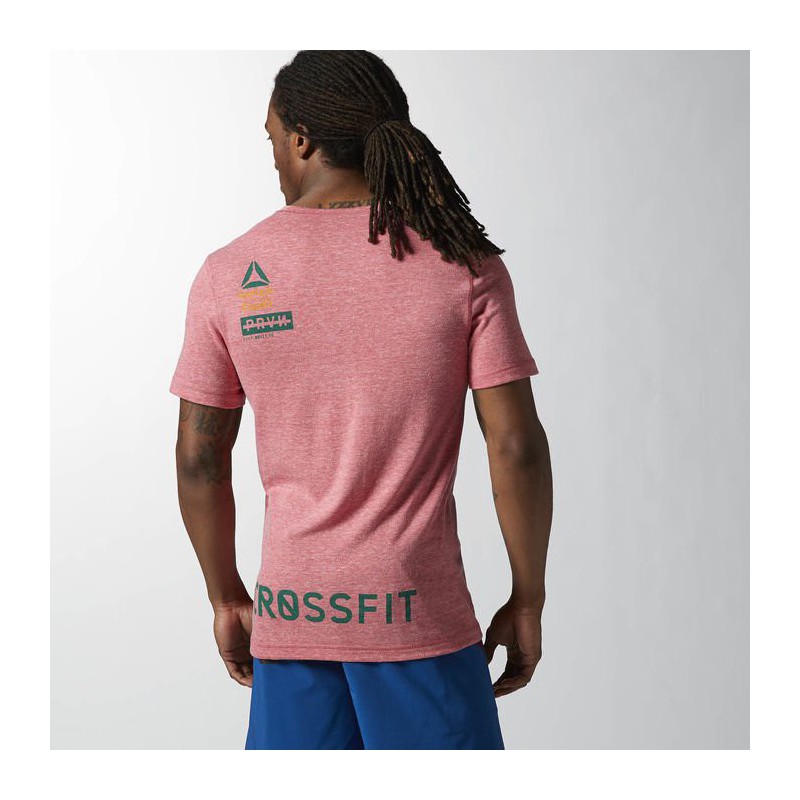 Man T-Shirt CrossFit SS TRIGRAP2 AB4918