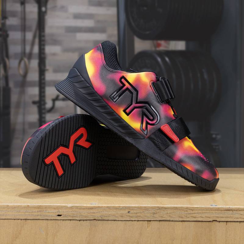 Weightlifting Shoes TYR L-1 Lifter - Fire