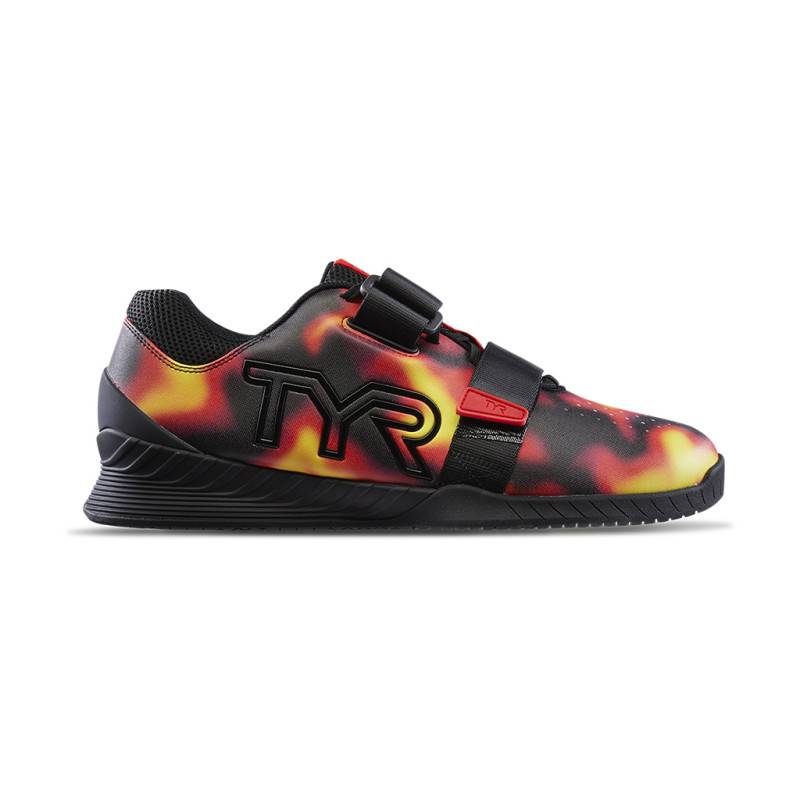 Weightlifting Shoes TYR L-1 Lifter - Fire