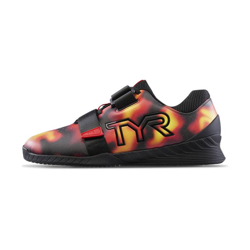Weightlifting Shoes TYR L-1 Lifter - Fire