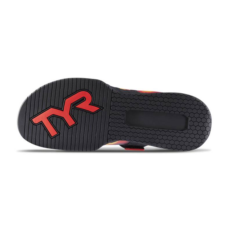 Weightlifting Shoes TYR L-1 Lifter - Fire