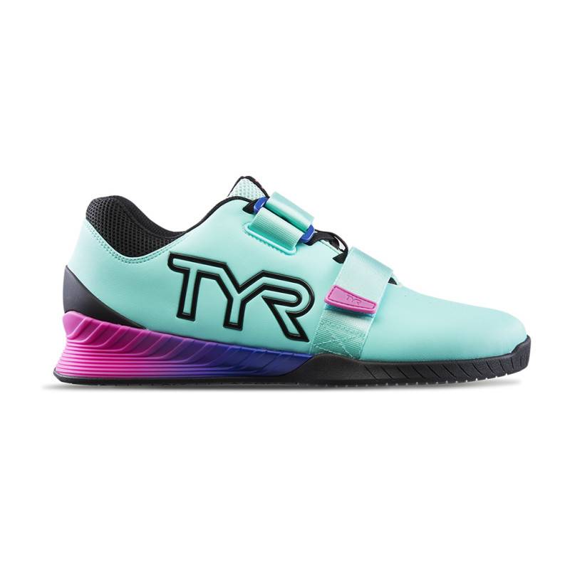 Weightlifting Shoes TYR L-1 Lifter - Mint