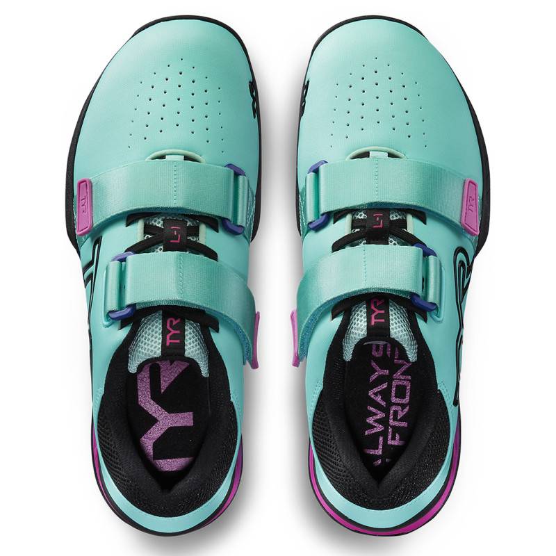 Weightlifting Shoes TYR L-1 Lifter - Mint