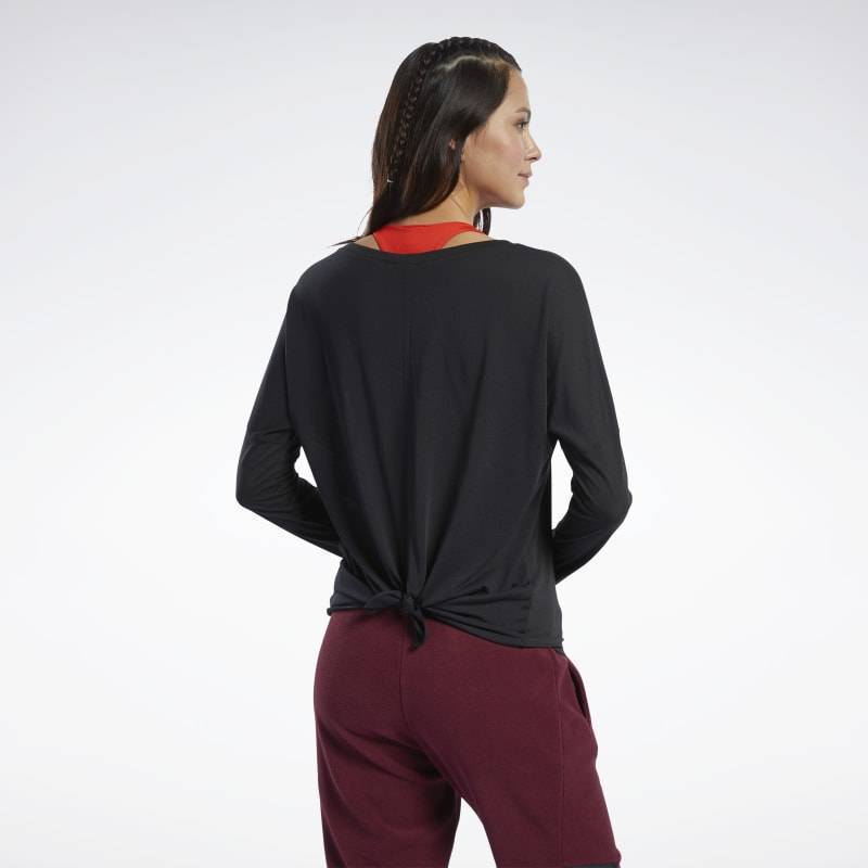 Dámské tričko Workout SUPREMIUM LONG SLEEVE - FT0965