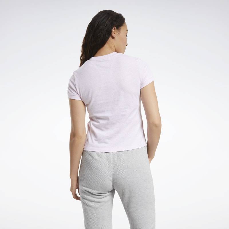 Damen T-Shirt TE Texture Logo Tee - FU2240